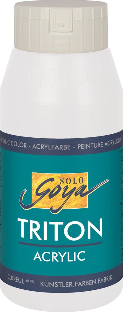KREUL 17033, Weiß, Acrylfarbe, Flüssigkeit, 750 ml, 1 Produktbild 