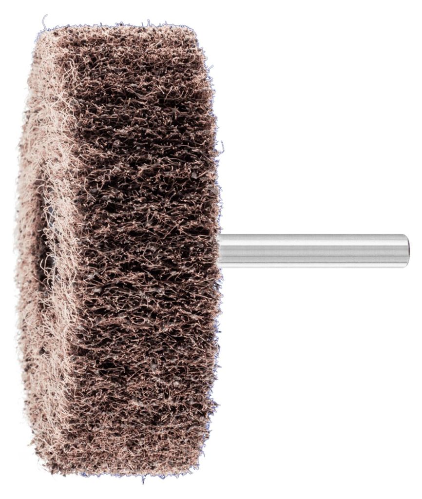 PFERD TOOLS POLINOX Vlies-Schleifstift PNL Ø 80x25 mm Schaft-Ø 6 mm A100 für Feinschliff und Finish 10 Stk