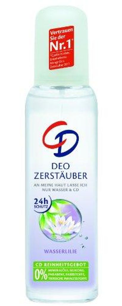 CD Deo Zerstäuber Wasserlilie, 75ml Produktbild 