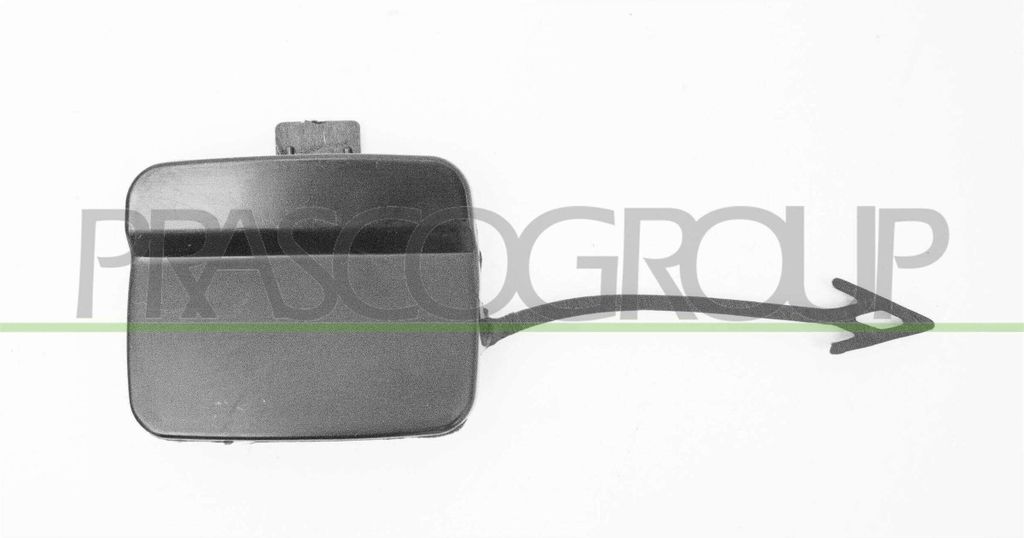 PRASCO AD3251286 - OE 8V5807441BGRU Klappe, Abschlepphaken hinten für A3 (8V)