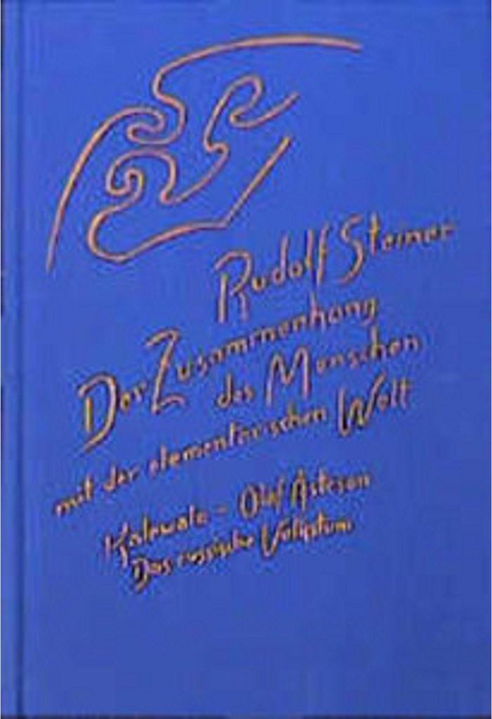 Der Zusammenhang der Menschen mit der elementarischen Welt