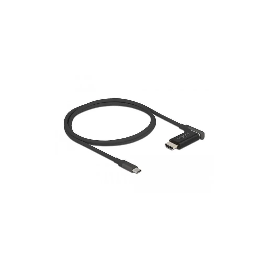 Câble pour Écran Externe USB-C HDMI 4K 60Hz Magnétique 1.20m Prise Rapide