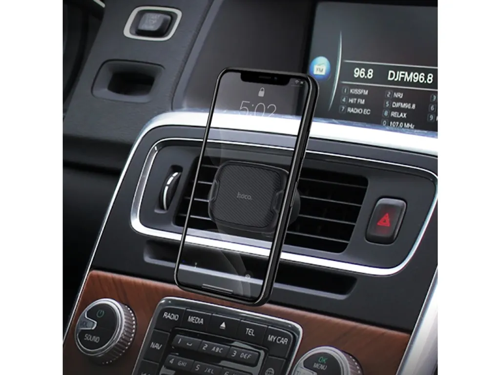Hoco CA65 Magnet Car Holder - Supporto Smartphone Auto 6 Magneti - 10
