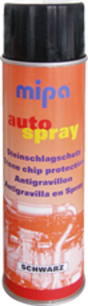 MIPA Steinschlagschutzspray schwarz, 500ml