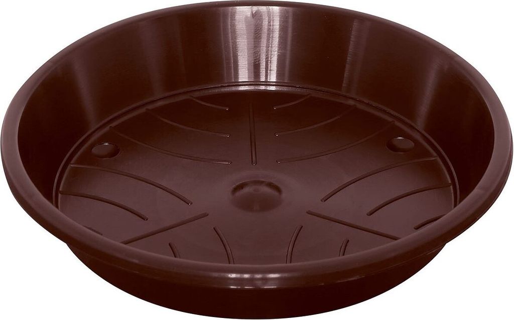 Geli Untersetzer STANDARD Braun Ø 10 cm - Kunststoff Produktbild 