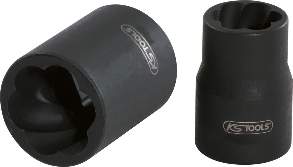 KS Tools 3/8 Spiral-Profil-Kraft-Stecknuss, 8 mm