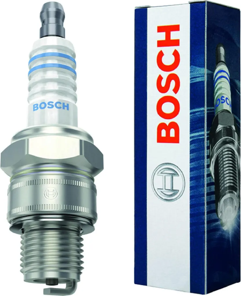 Offerta Gruppo Candele Bosch W8AC 14mm - Passo Corto per Scooter e Moto - 3