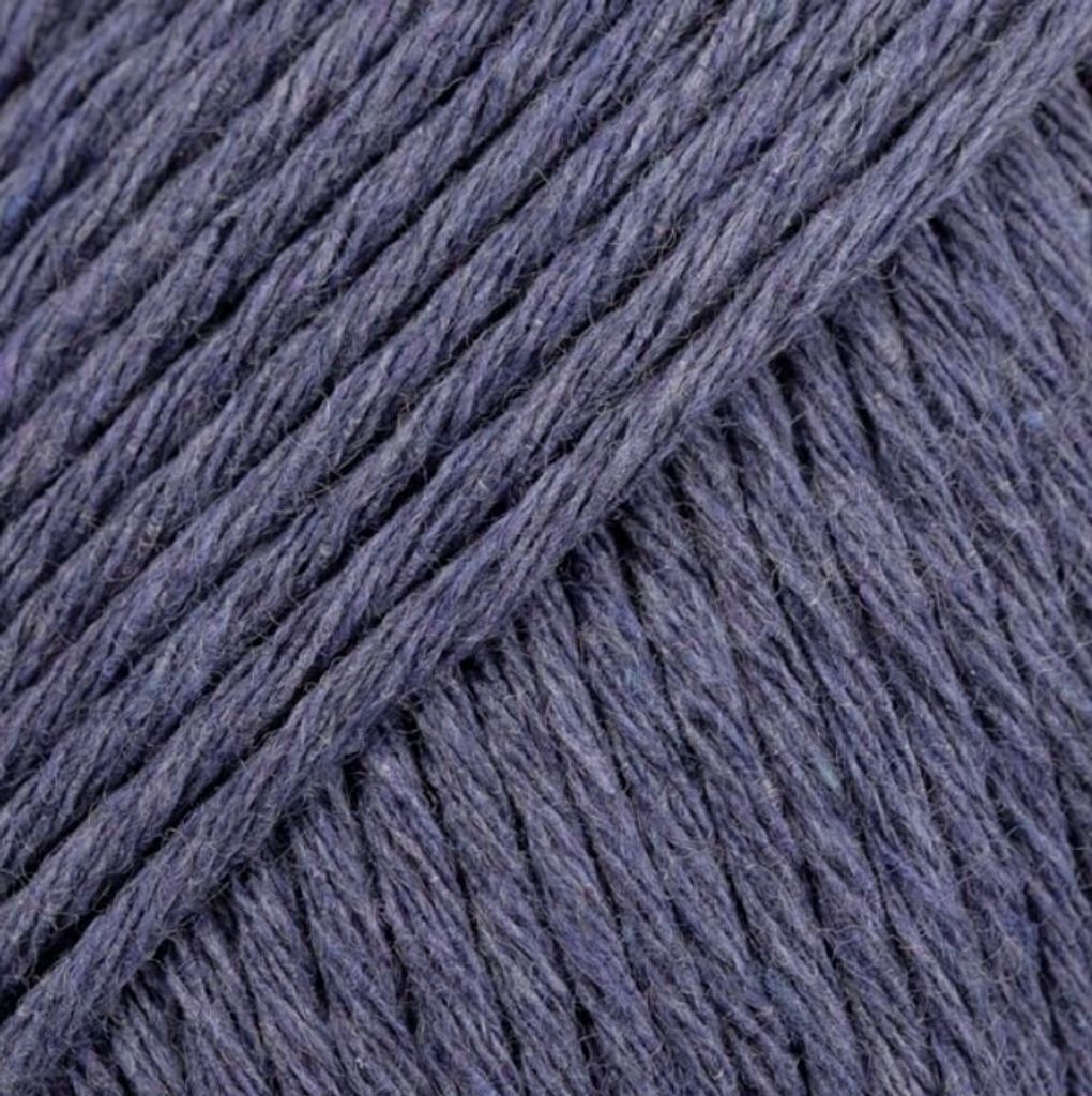 Drops Baumwolle Light Uni Colour 26 Jeans Blue Strickgarn