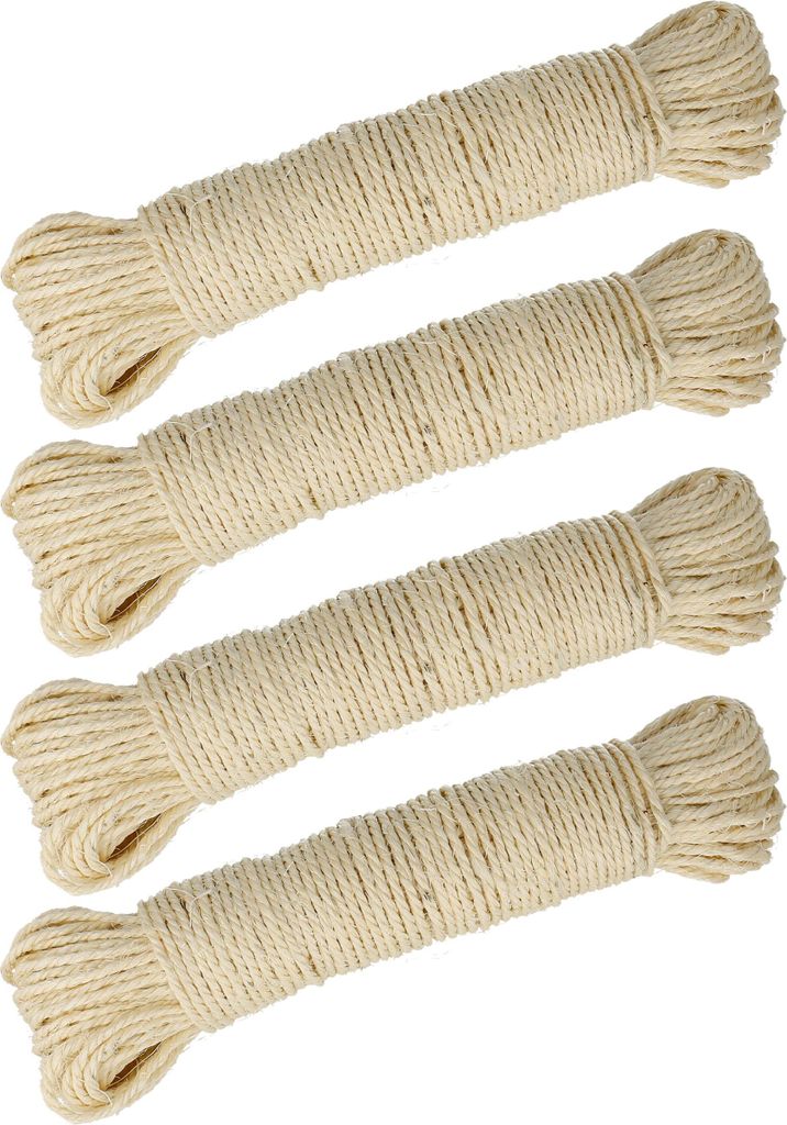 Sisal Seil 200 Meter Rankhilfe für Garten Rankgitter Produktbild 