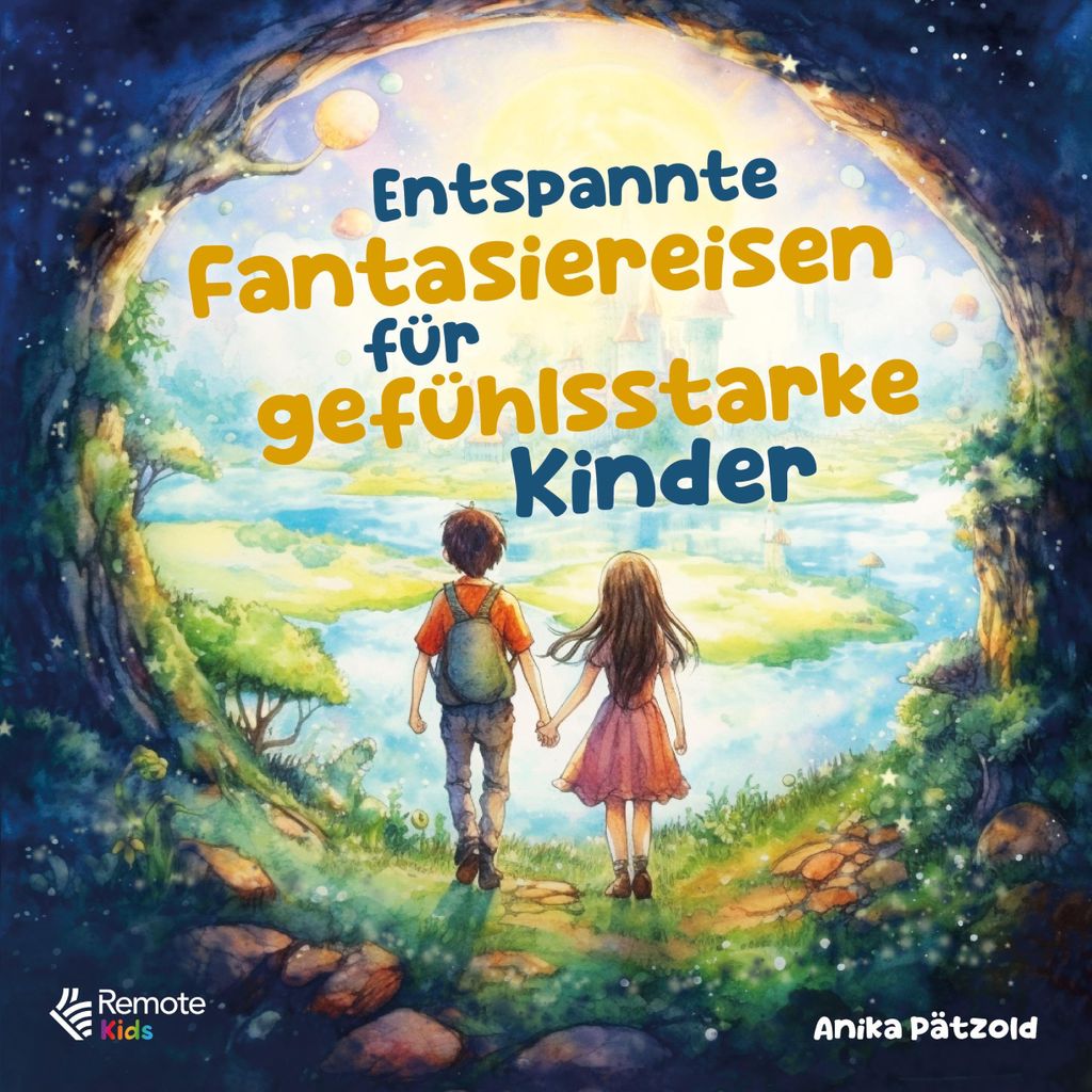 Entspannte Fantasiereisen für gefühlsstarke Kinder