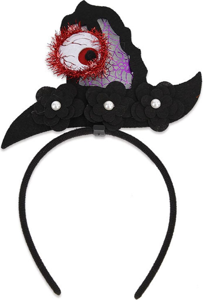 Halloween Stirnband Kürbis Dämon Schädel Geist Spinne Web Haarband Cosplay Kostüm Party Favors Supplies