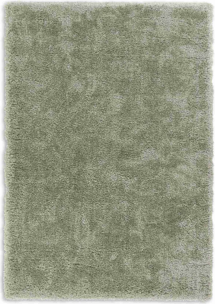 SCHÖNER WOHNEN HEAVEN Tapis Shaggy Vert Menthe 80x150 cm Chiné