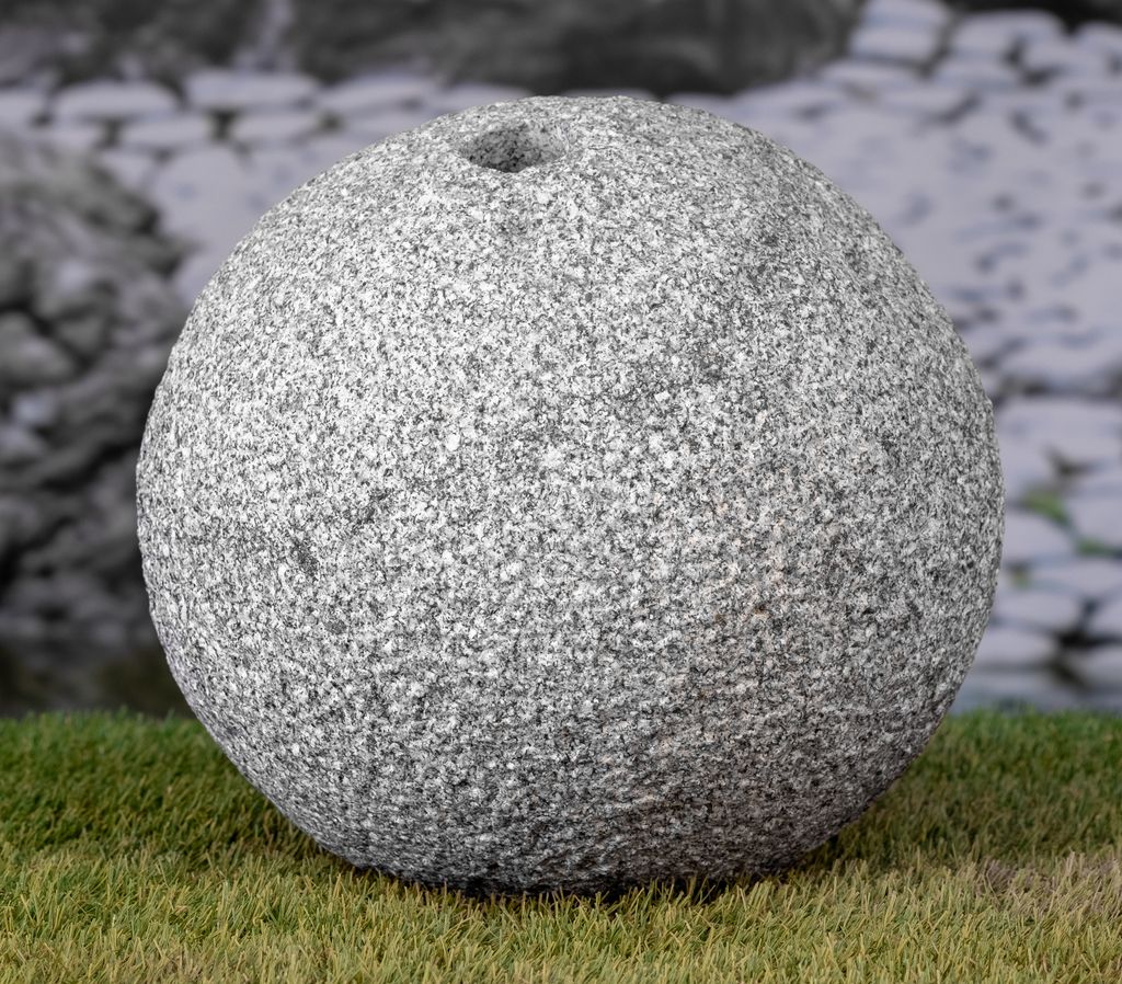 Granit Kugel Gartenfigur Kaufland.de