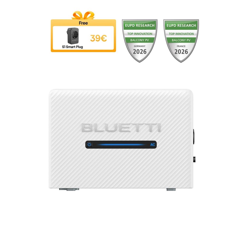 BLUETTI Balco 260 : Centrale solaire pour balcon, 2560 Wh, Image du produit 