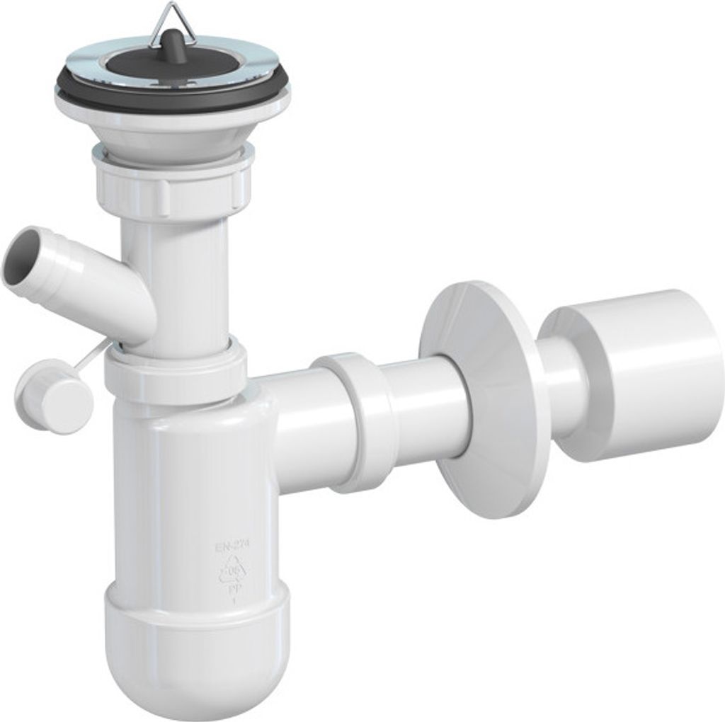 Preloc 1715011 Waschbecken-Siphon Produktbild 1