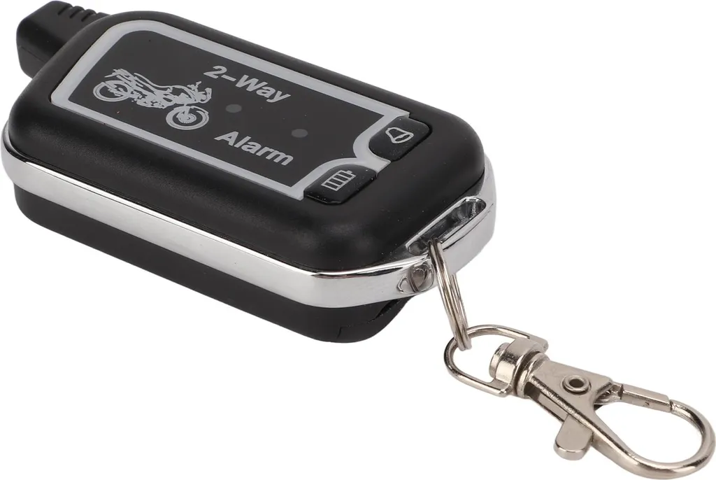 Alarme Moto Vibration et Son avec Écran LCD bidirectionnel Noir V2 - 3
