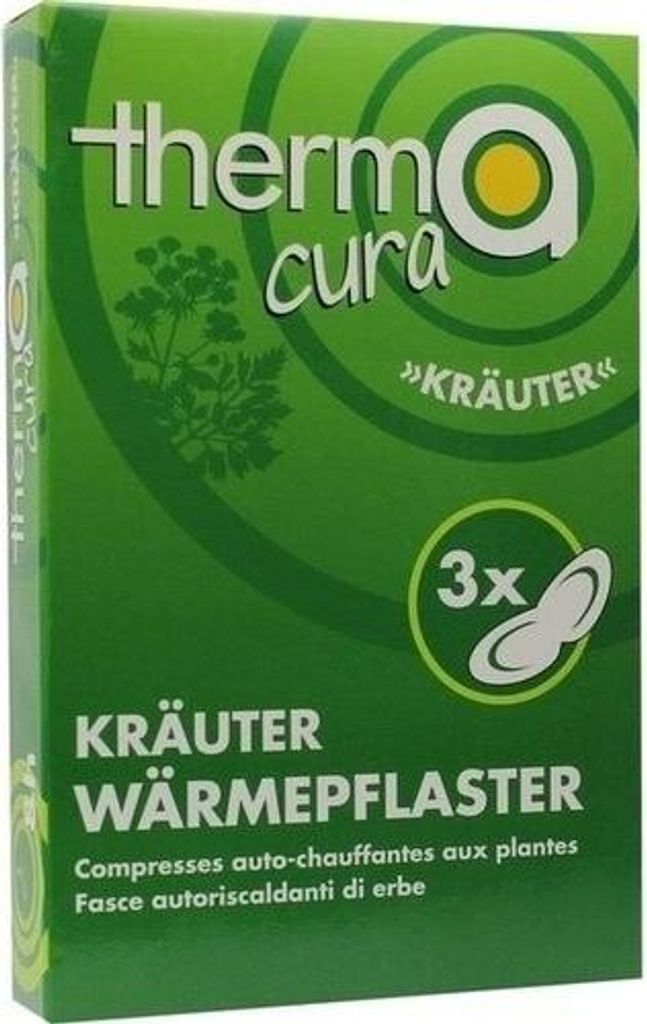 Bylinná náplast Thermacura 3 ks Obrázek produktu 