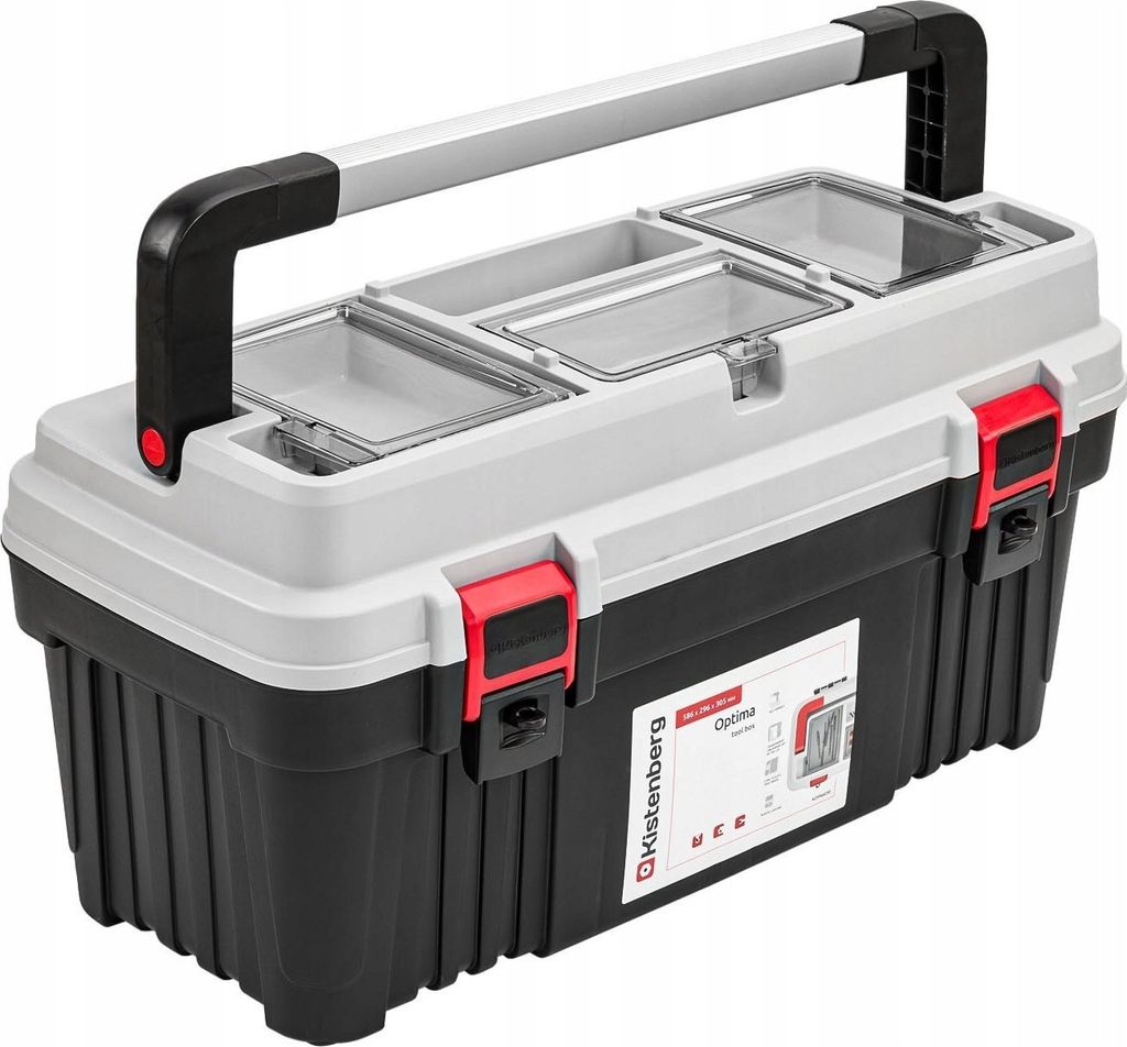 Kistenberg Toolbox Optima 60 Alu. Obrázek produktu 