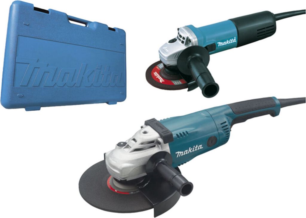Makita DK0053G Winkelschleifer Set 125/230mm (GA9020 Produktbild 