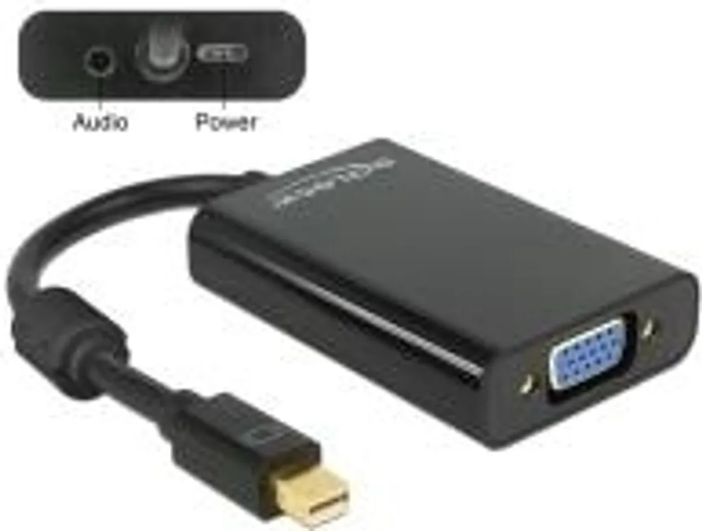 Adaptateur Delock convertisseur haute performance pour connexion stable