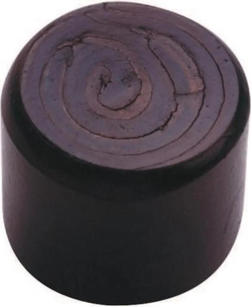 Embout de rechange en cuir brut Ø 89 mm pour maillet à faces souples