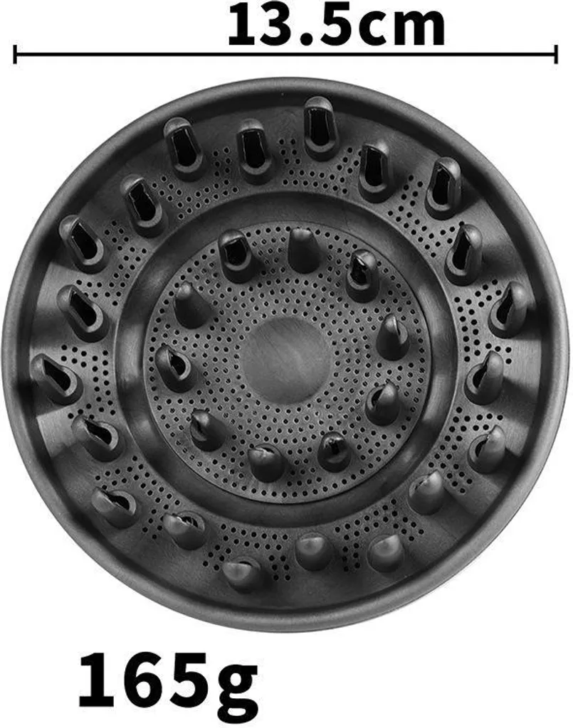 Diffuseur Volume pour Styler Dyson Airwrap HS01 HS05 Or - Style Pro - 4