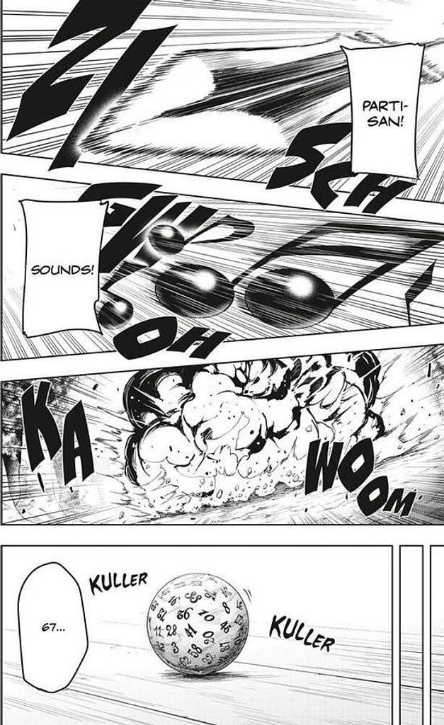 Mashle: Magic and Muscles 6