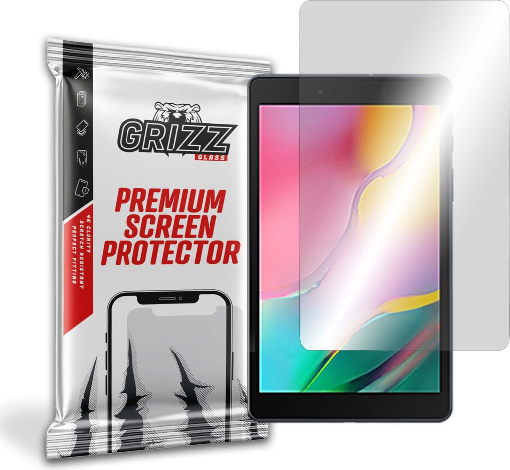 Hybriertes Glas GrizzGlass HybridGlass für Samsung Galaxy Tab A 8.0 2019