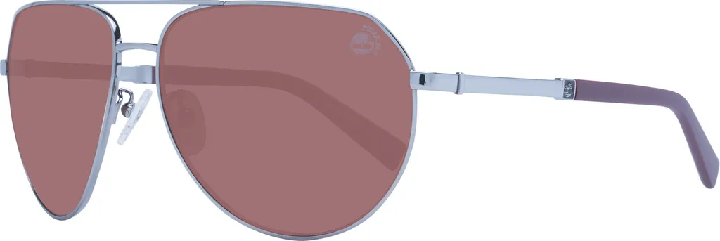 Lunettes de soleil Timberland TB9340 H 08H Shiny Gunmetal Gris 60/14