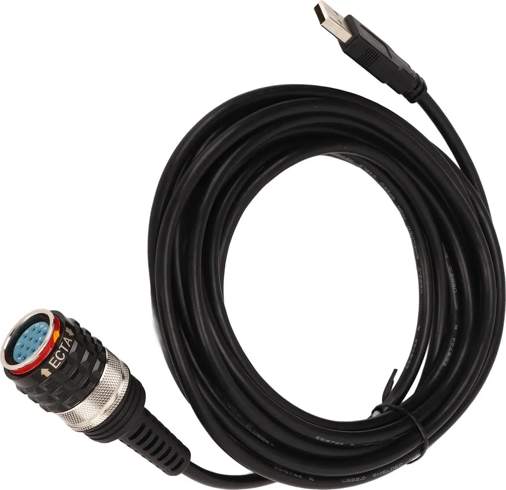 Interface de diagnostic poids lourds 88890305 avec connexion USB