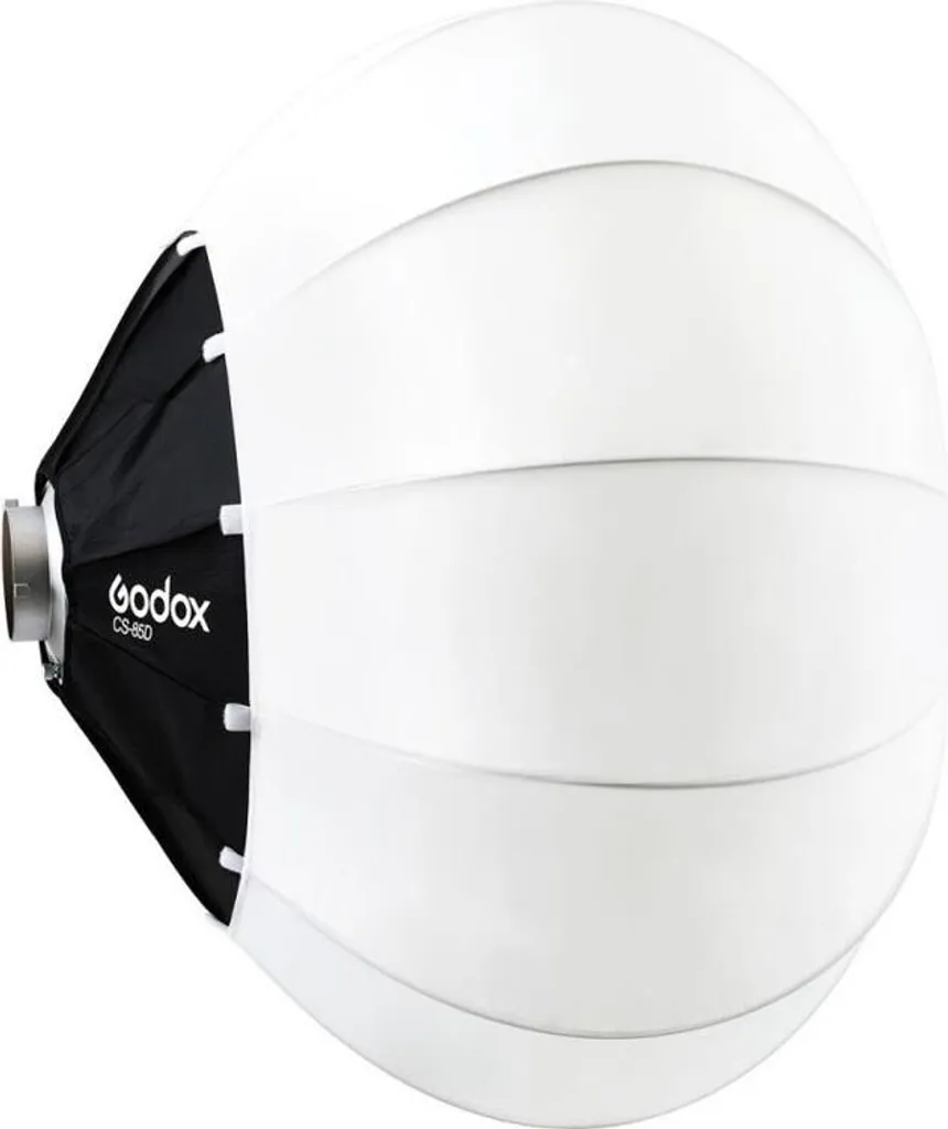 Boîte à lumière lanterne Godox CS-85D monture Bowens S pour studio photo