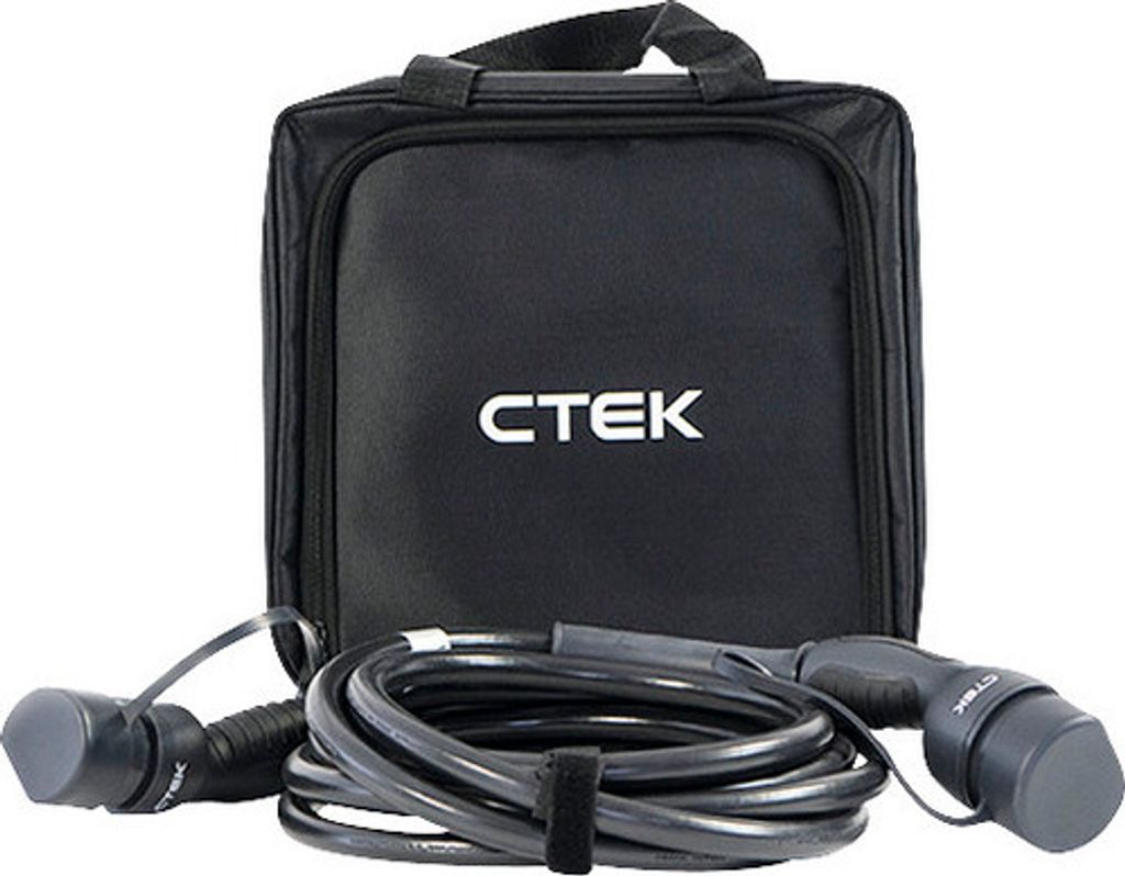 CTEK Ladekabel für Elektrofahrzeuge Einphasig Typ 2 bis zu 7,4 kW (32 A) IP44