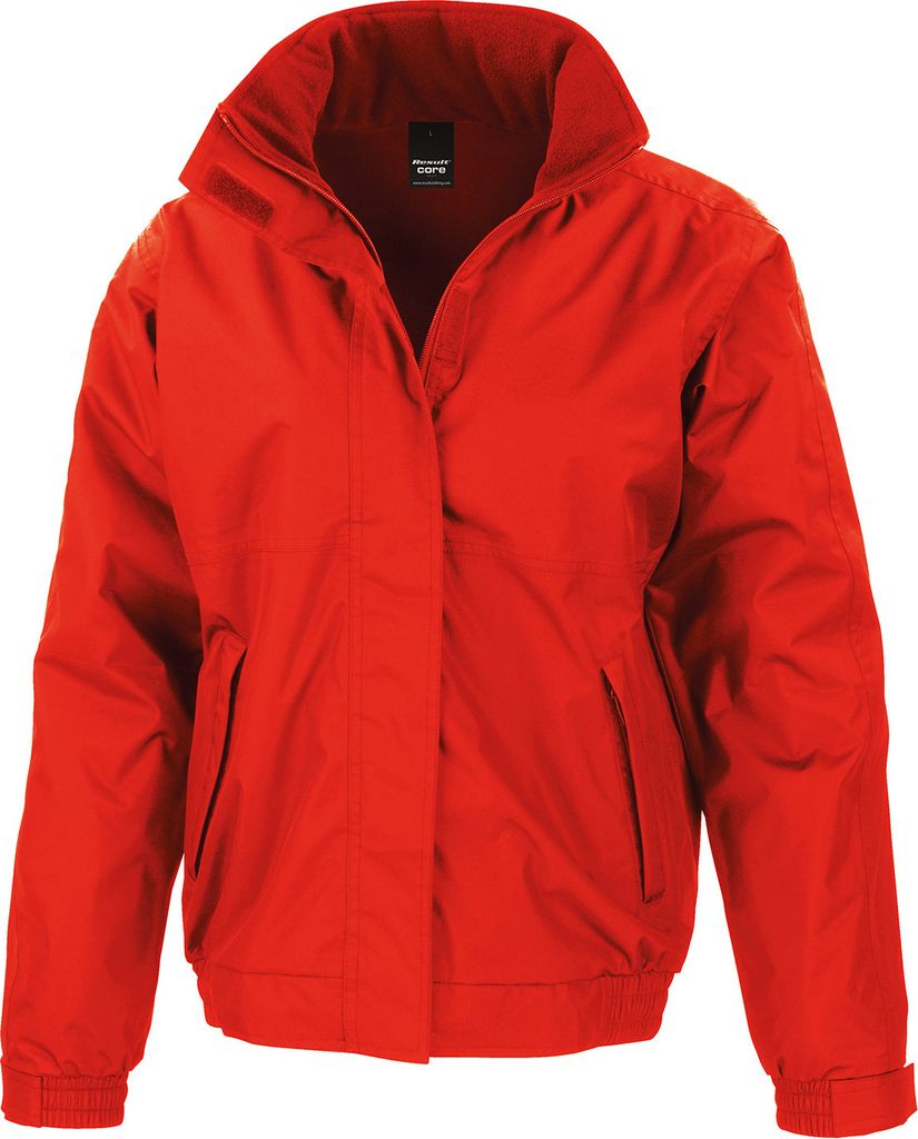 Result Core - "Channel" Jacke für Herren RW9424 (XXL) (Rot)