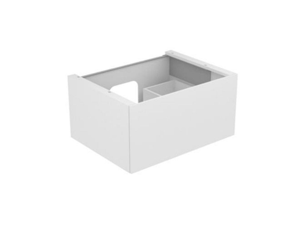 Keuco Waschtischunterbau Planning EDITION 11 700 x 350 x 535 mm Trüffel