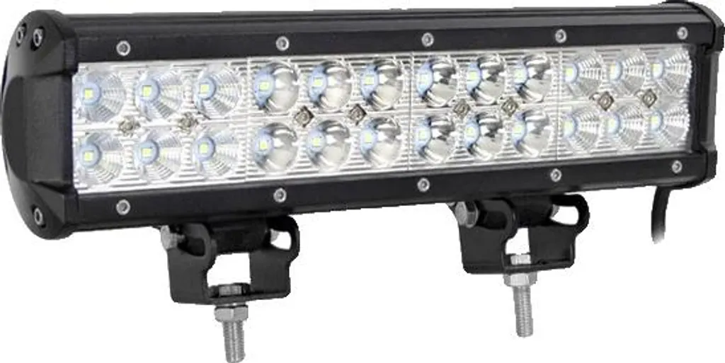 Barre LED 12 Pouces 72W : Finissez-en avec le Mauvais Éclairage en ATV