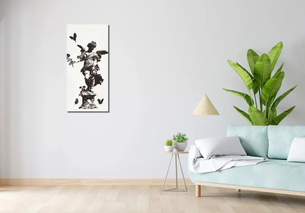 Quadro Esclusivo 40x90 L'eternità in un istante - Serie Limitata - 2