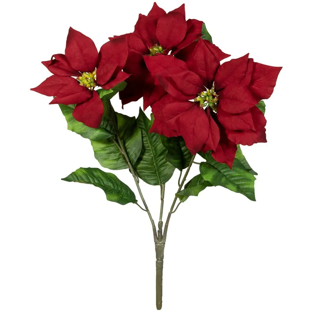 Recensione Europalms Poinsettia 50cm | La Migliore Stella di Natale Finta