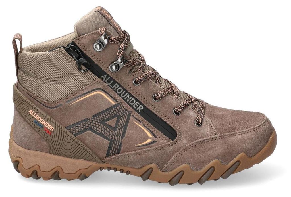 Allrounder by Mephisto Norika-Tex Schnürer Braun : 38 Produktbild 