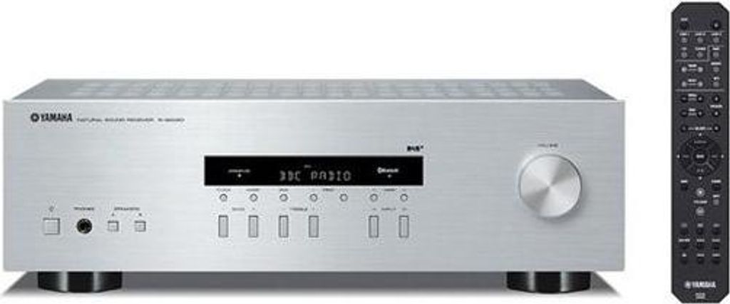 Yamaha R-S202D, Stereo, 140 W, 165 W, 125 W, 0,2%, 500 mV Obrázek produktu 