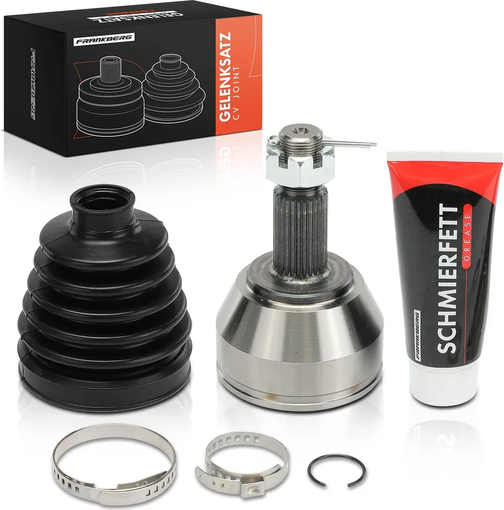 Frankberg Arbre à Cardan Avant pour Citroën C8 et Peugeot 807 - Transmission