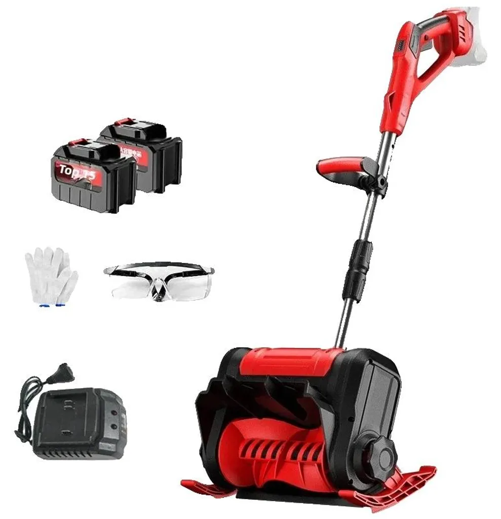 Dites adieu à la pelle avec ce chasse-neige électrique sans fil moteur-a