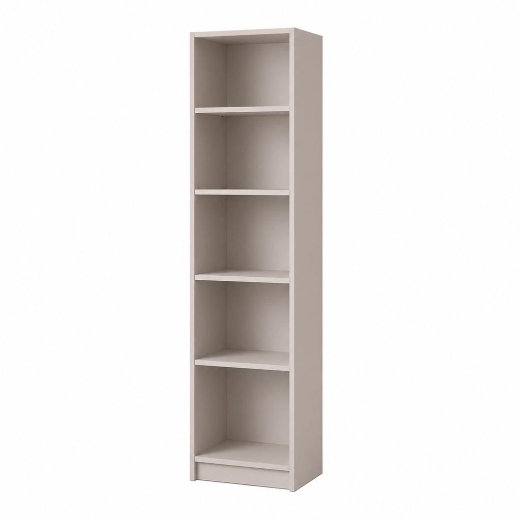 Libreria Arrocco, 50x31x183 cm, libreria a 5 ripiani in Immagine del prodotto 