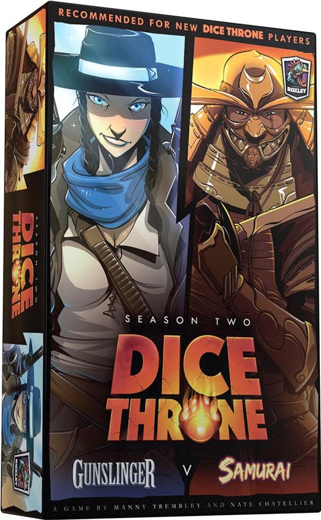 Dice Throne : Saison Deux – Gunslinger v. Samurai Image du produit 