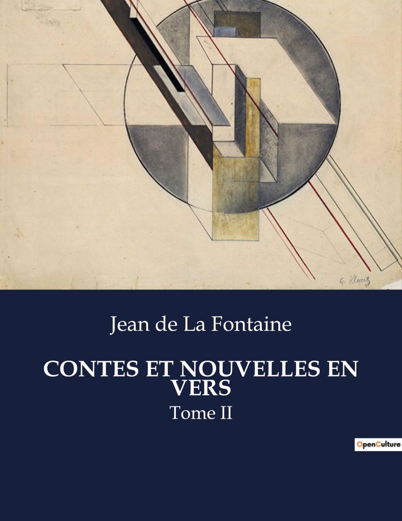 Contes Et Nouvelles En Vers