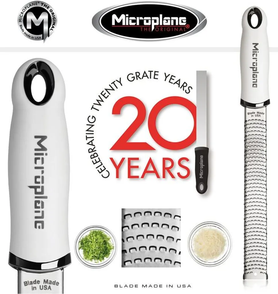 Microplane 46727E Zester Eucalyptus Green - Utensile Design Gourmet - 13