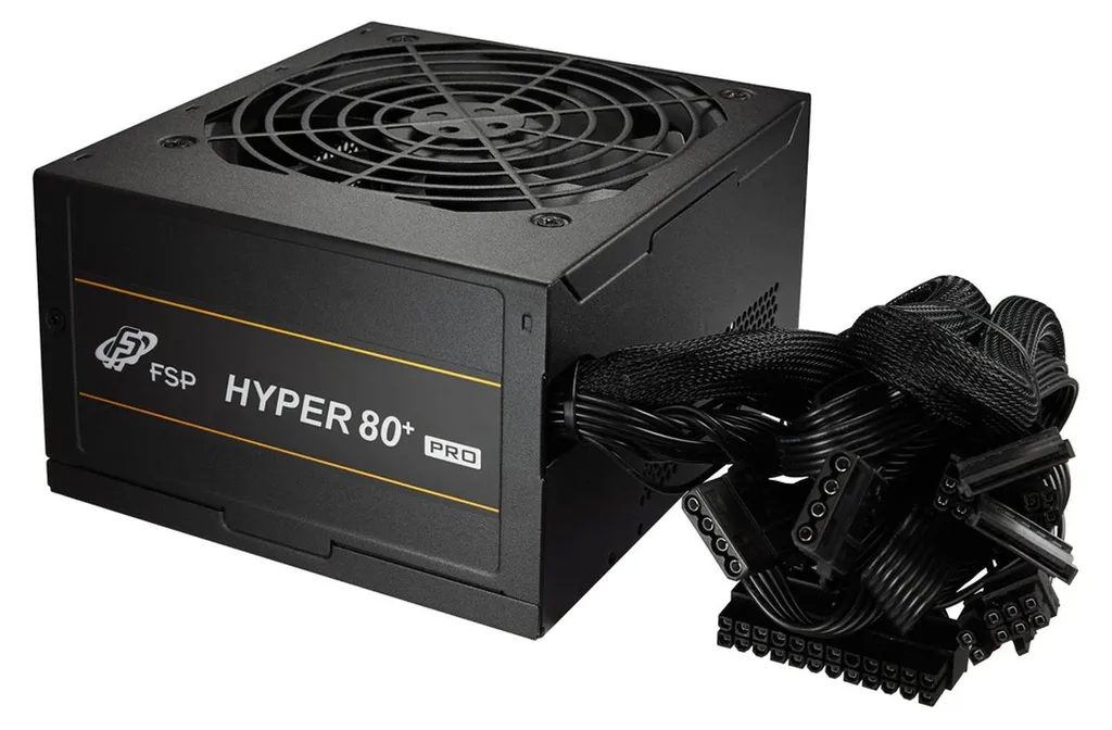 FSP Hyper Pro 550 BKB Alimentation PC 550W 80 Plus Bronze ATX Bulk