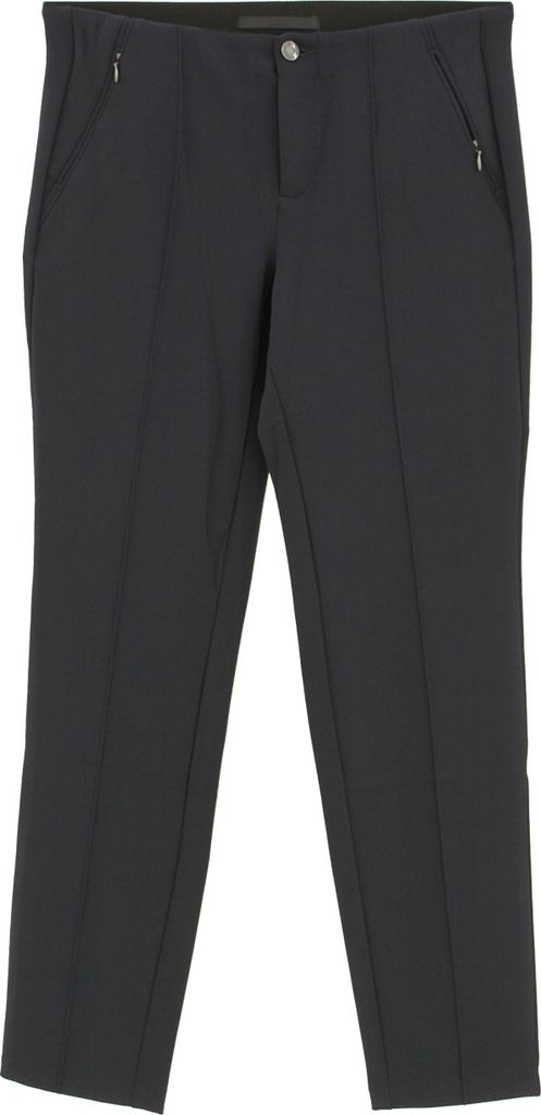 25634 Mac Jeans, Anna 7/8, 7/8 Damen Jeans Hose, Superstretch, marineblau, D 34 W 27 L 28