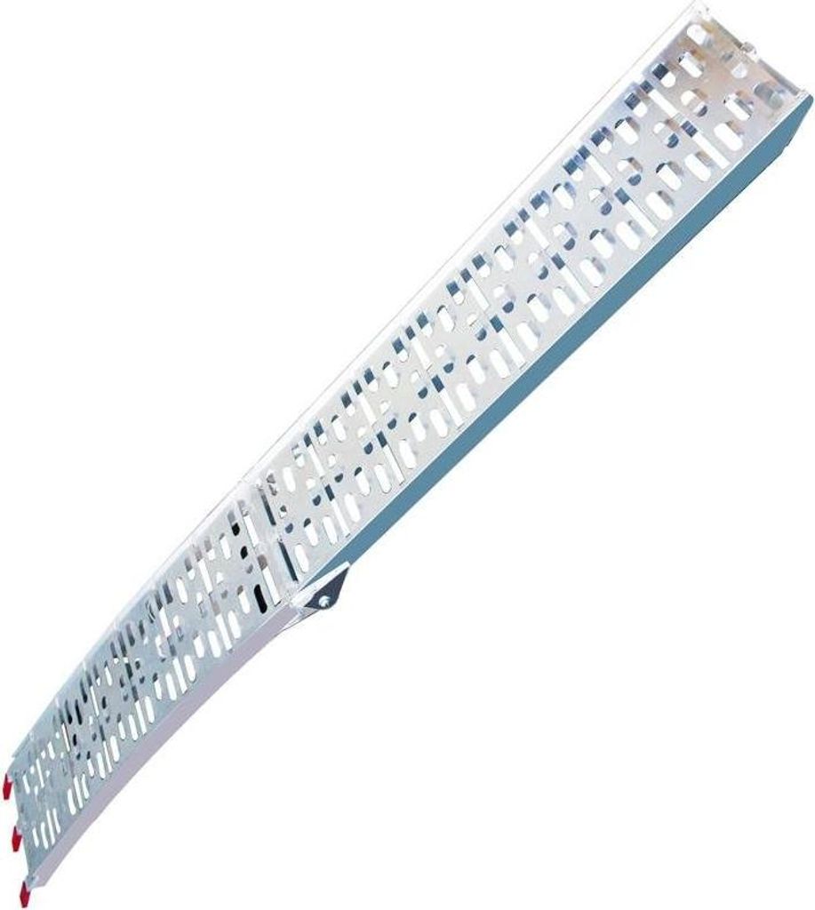 Laderampe Aluminium klappbar 220x28cm 340kg pro Stück