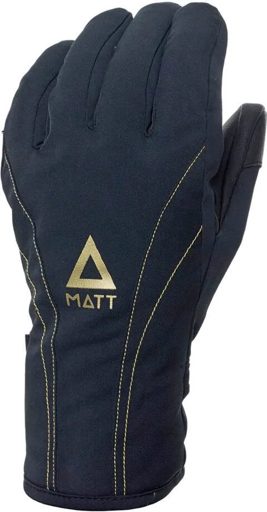 Gants de ski enfant Matt Laura Tootex avec membrane respirante bleue