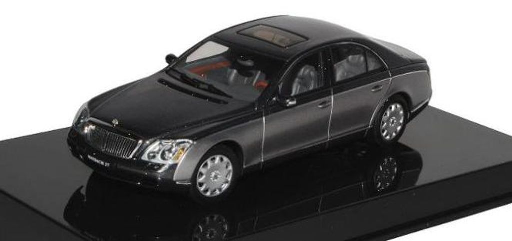 AUTOart PKW 1:43 MAYBACH 57 SWB - (GREY DARK/GREY BRIGHT)